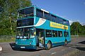 Arriva Shires & Essex Alexander ALX400 bodied DAF DB250LF at Northwood tube station in June 2014