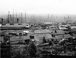 Denny-Renton Clay and Coal Co. brick and tile plant, Taylor, Washington.