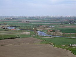 Polderrak Yseren ertzean