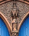 Detail at Greyfriar's Kirk