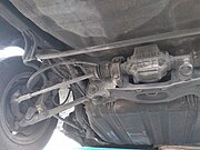 Honda Prelude Mk III rear steering box