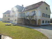 Casa de Kepler e Barbara Müller en Gössendorf, preto de Graz (1597–1599)