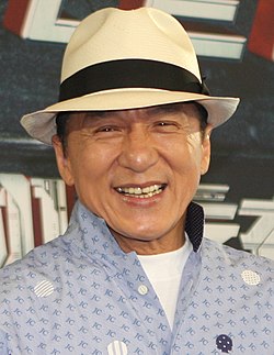 Jackie Chan heinäkuussa 2016.