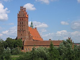 Collegiate church in Dobre Miasto