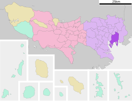 Kōtō – Mappa