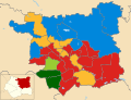 2007 results map