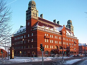 Centralposthuset, Malmö