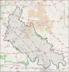 Circondario di Lodi – Mappa