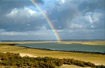 Le traict et les marais salants de Guérande, Loire-Atlantique