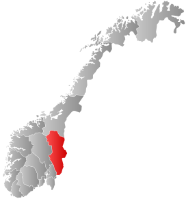 Poziția localității Hedmark
