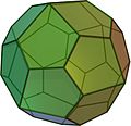 五角二十四面体 （頂点をねじる）