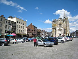 Place Dupont de l'Eure.