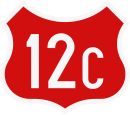 Drum național 12C