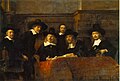 Rembrandt, Ohialgileen sindikoak, 1662