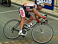 McEwen tijdens de derde etappe in de Bay Cycling Classic in 2007