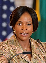 Maite Nkoana-Mashabane: imago