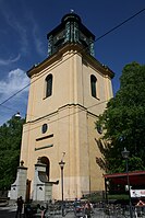 Le campanile de l'église, Stadstornet
