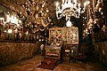 Inside of the Tomb of Mary