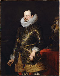 Emmanuel de Savoie 1624, Dulwich Picture Gallery
