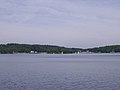 Lac de Vassivière, mellem Creuse og Haute-Vienne