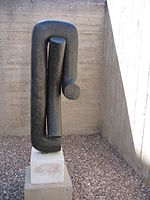 Исаму Ногути, Heimar, 1968, at the Billy Rose Sculpture Garden, Музей Израиля, Иерусалим, Израиль