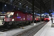 1116 038 mit EN 470 in Basel SBB