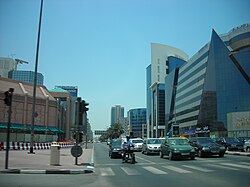 Intersection of Al Hamriya and Al Mankhool