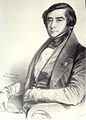 Alcide d'Orbigny in 1839 overleden op 30 juni 1857