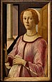 Portrét dámy, 1470 - 1475, tempera na dreve, Victoria and Albert Museum, Londýn