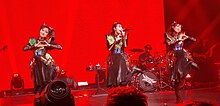 Babymetal performing at Ancienne Belgique December 4, 2023.jpg