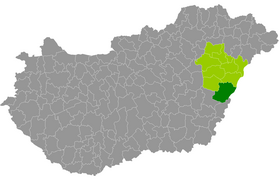 District de Berettyóújfalu