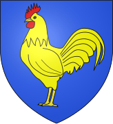 Герб села Вогюе (Ардеш, Франція)