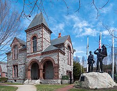 Ambrose Burnside Memorial