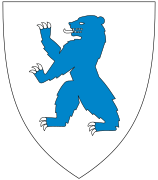 Coat of arms of Buskerud County