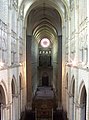 Interior da catedral.