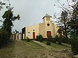 L'église catholique dans le village de Delatte