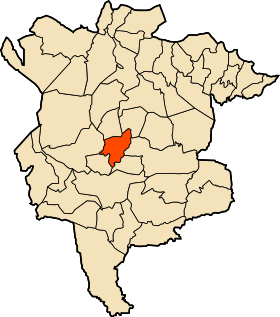 Localisation de Bou Saâda