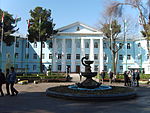 Université de médecine de Douchanbé.