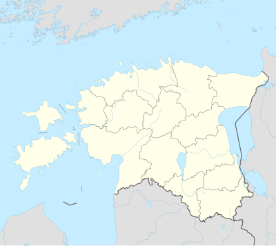 2018 III liiga is located in Estonia