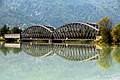 Eisenbahnbrücke über den Ferlacher Stausee bei Weizelsdorf