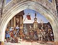 „Šv. Jono Krikštytojo kankinimai“ (1498 - 1502, Santa Maria Novella, Florencija)