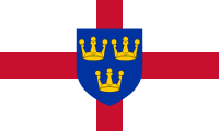 Флаг Восточной Англии