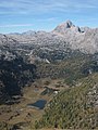 Funtensee von Osten, im Hintergrund der Große Hundstod