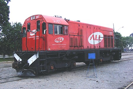 GE U5B ALL (América Latina Logística) #2087