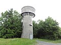 Château d'eau en forêt de Sarrebourg.