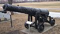 Cannone della Le Prudent, esposto presso il the Battlefields Park, Quebec