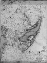 Historical nautical chart
