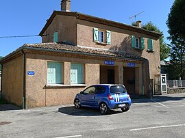 The town hall of Le Chaffal