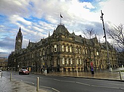 Middlesbrough Town Hall is the meeting place of Middlesbrough Council