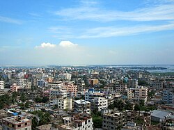 Skyline of Mymensingh city